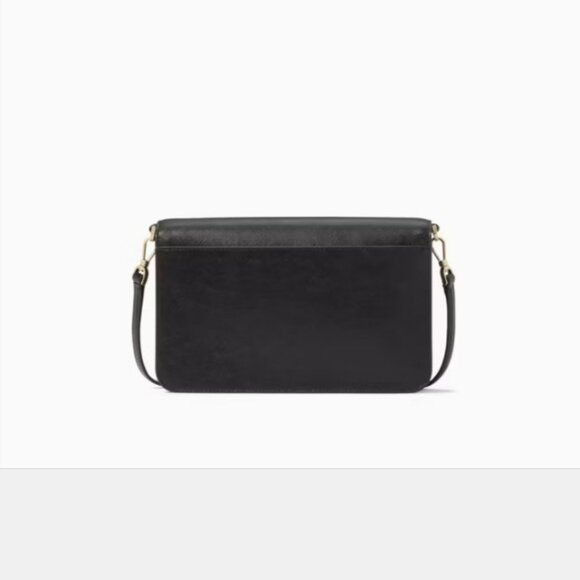 NWT Kate Spade 2pc. Madison Medium Crossbody & Card Holder Bundle - Black - Picture 3 of 12